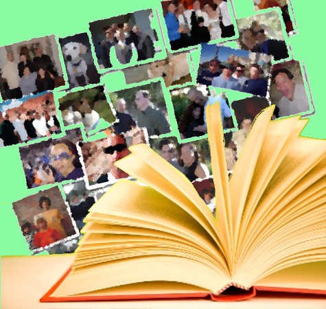 Os capítulos do livro da vida.