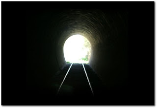 Uma luz no fim do túnel