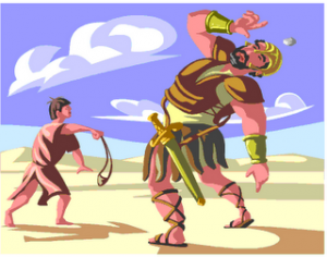 Davi e Golias