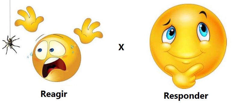 reagir-vs-responder
